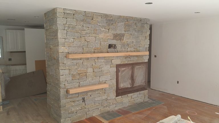 Fireplace Makeover in Wayland