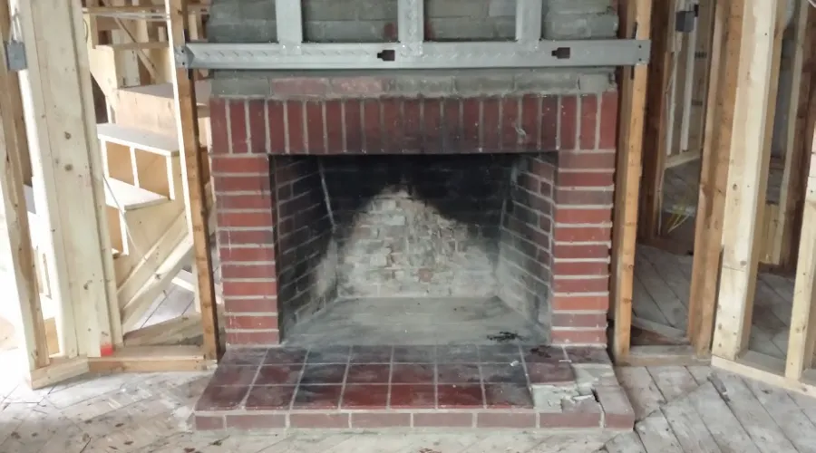 Fireplace Structural Repairs